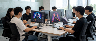 电竞资讯内容编辑团队在撰写赛事分析报告
